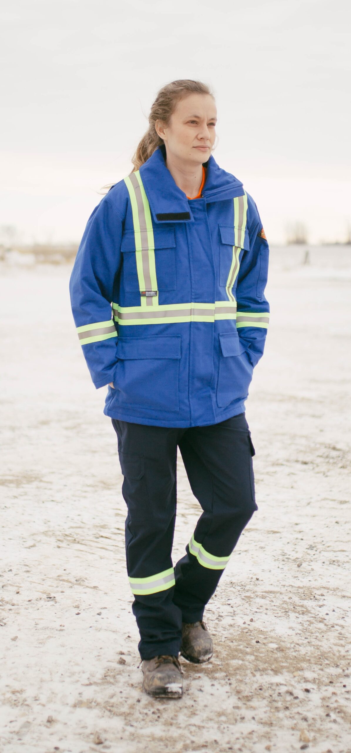 Premium Insulated FR Parka – For Women
