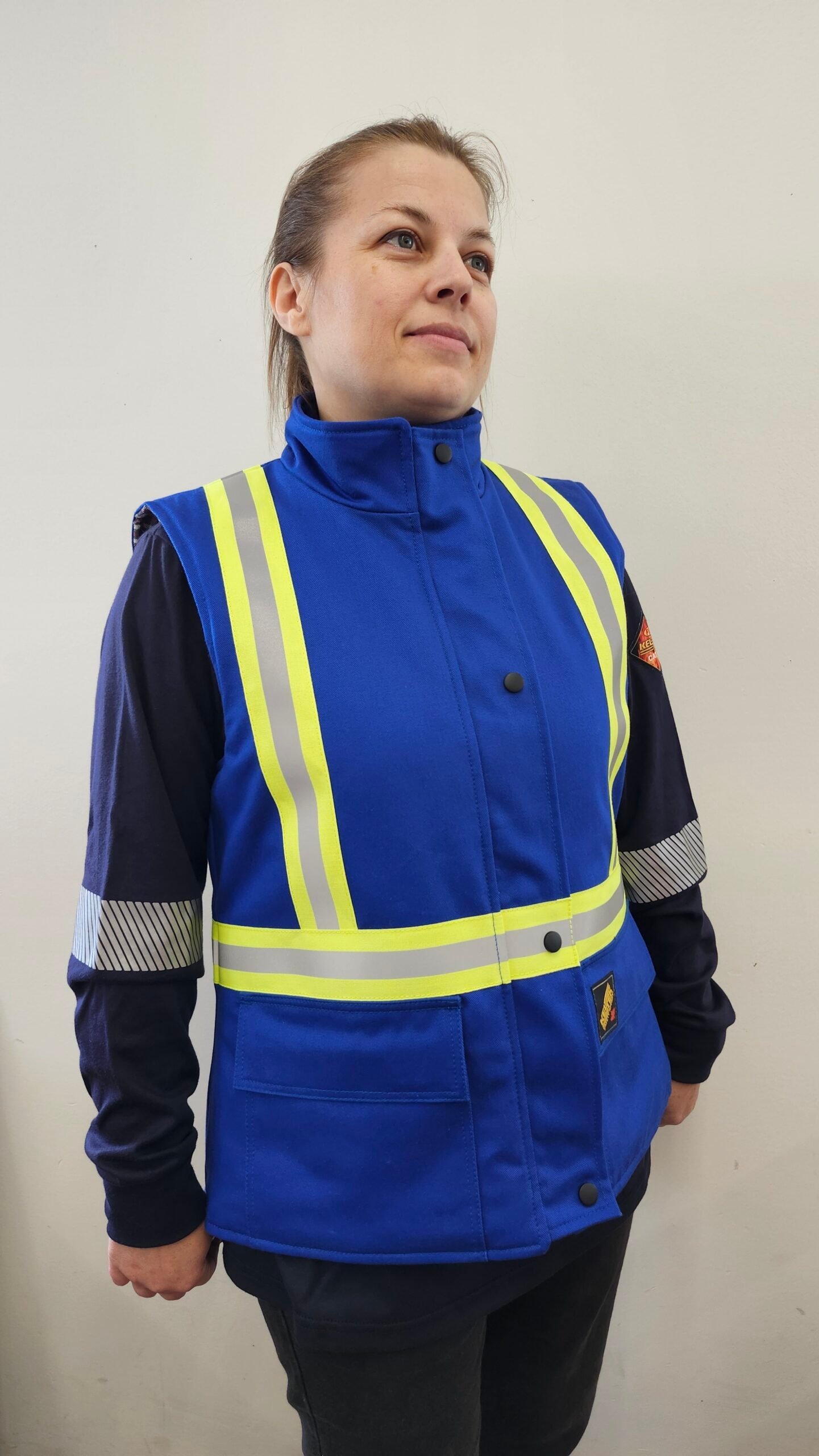 Women's Insulated FR Vest 510S