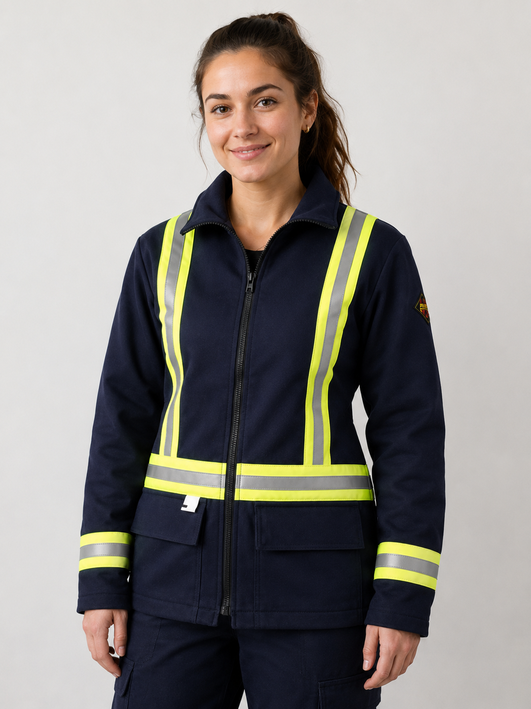 Women's FR Zip Up Fleece Hoodie