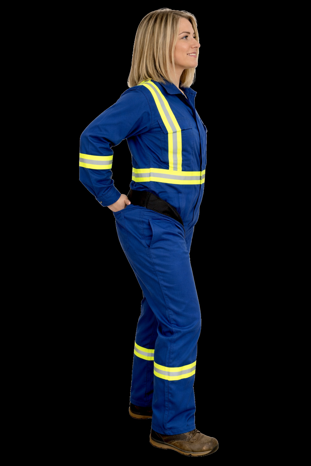 Premium Women's FR Coverall with Drop Seat 578S